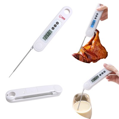 Folding Probe Food Thermometer