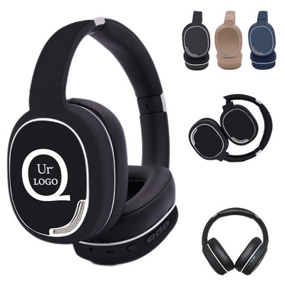 Wireless Foldable Bluetooth Headset