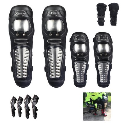 Motorcycle Elbow And Knee Pads