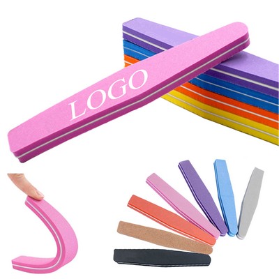 Double Sided Sponge Nail File