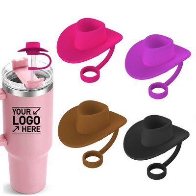 Silicone Cowboy Hat Straw Covers