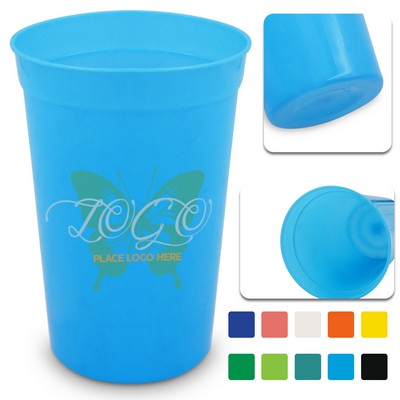 16oz Reusable Plastic Stadium Cup