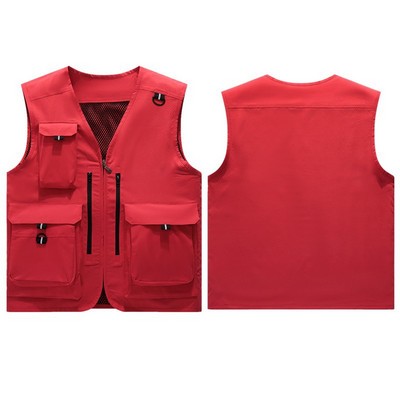 Travel Vest with Pockets