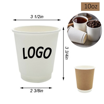 10Oz Double Layer Coffee Cup