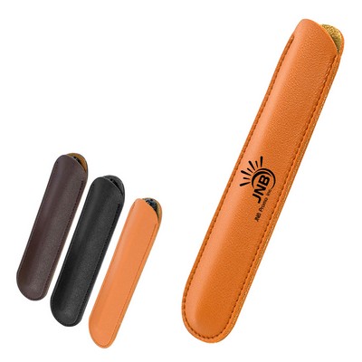 PU Leather Ballpoint Pen Sleeve