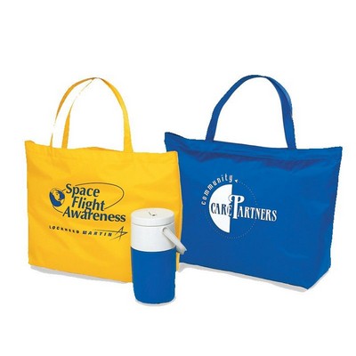 Medium Convention Totes (18 Oz. Natural Canvas)