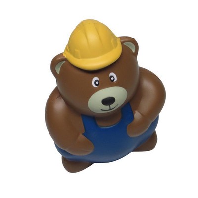 Foam Engineer Bear Stress Ball