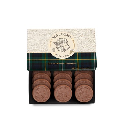 NEW! 12-Piece Shortbread Cookie Set - LUXE Packaging