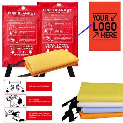 Silicone Fire Blanket