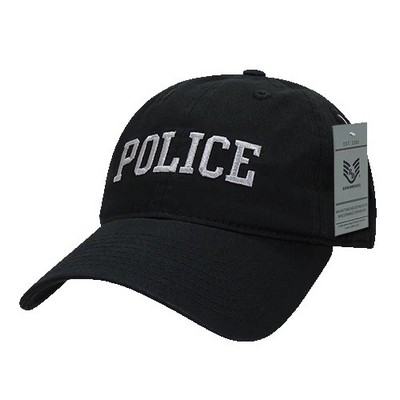 Rapid Dominance Police Relaxed Baseball Cap