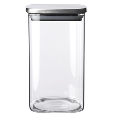 Branson Square Storage Jars 40 oz