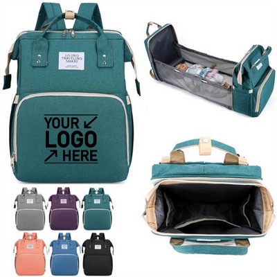 Spacious Diaper Backpack for Parents on the Go