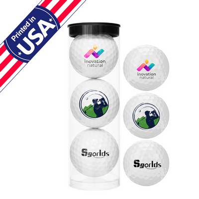 Professional Golf Ball Set - 3 Pack