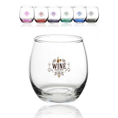 Mikonos Stemless Wine Glasses 11.5 oz