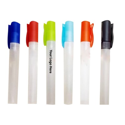 Portable Pen Clip Hand Sanitizer Spray