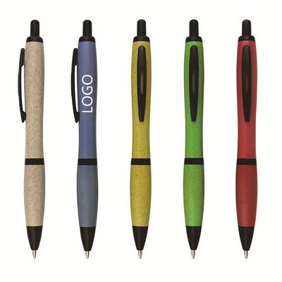 Eco Wheat Straw Ballpoint