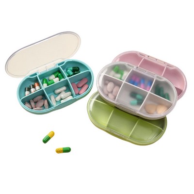 Medicine Case With 6 Compartments