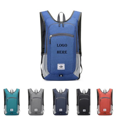 Large Capacity Outdoor Travel Foldable Backpack