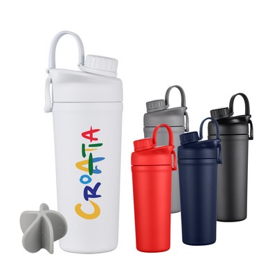 26 oz. Double Wall SS Vacuum Tumbler Ice Shaker