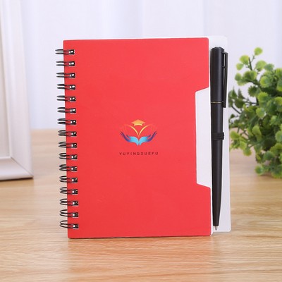 B5 Hardcover Spiral Notebook