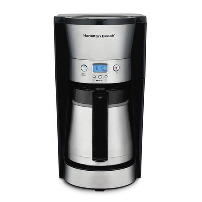 Hamilton Beach Programmable Thermal Coffee Maker, 10 Cup Capacity, 46899R