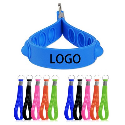 Popper Silicone Keychain