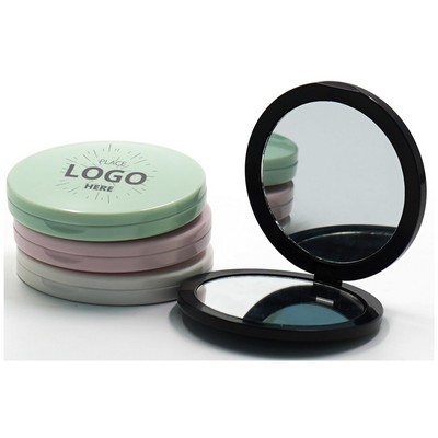 Round Compact Mirror