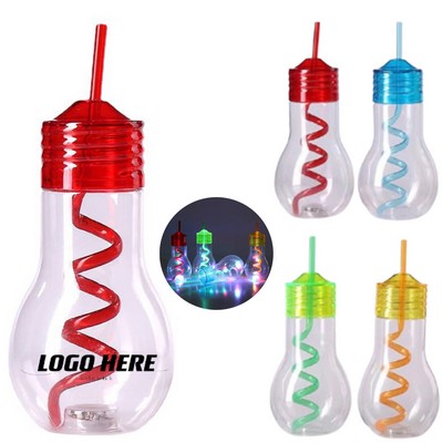 20 Oz Led Light Bulb Drink Cup