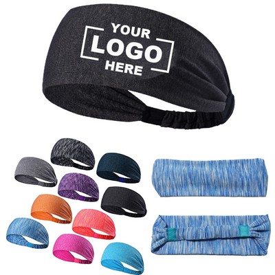 Cooling Sweat-Wicking Sports Headband