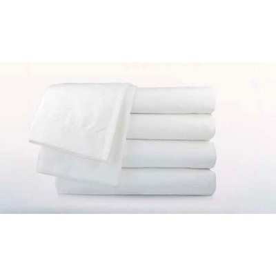 Lucia Collection Pillowcase 3" Hem, Queen 100% Mercerized Combed Cotton