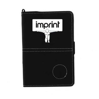 Golf Scorecard Holder PU Leather Yardage Book