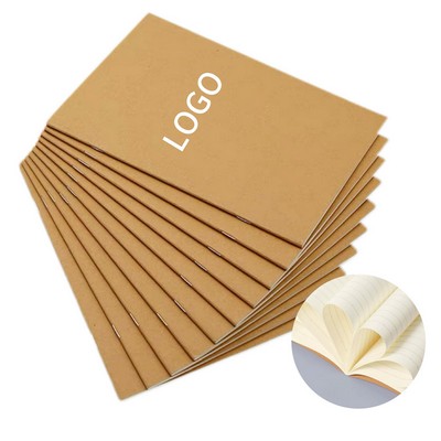 Mini Kraft Paper Notebook