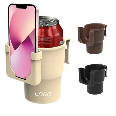 2 in 1 plastic Car Cup and Phone Holder