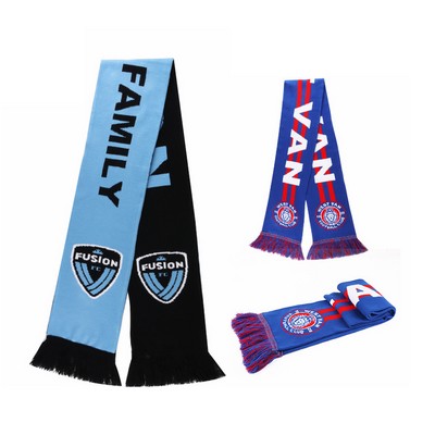 Custom Football Scarf 