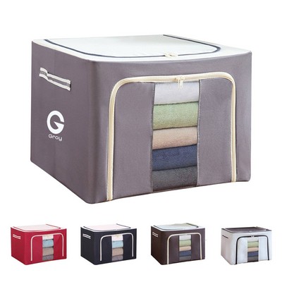 Foldable Box/Blanket Clothes Storage Bag