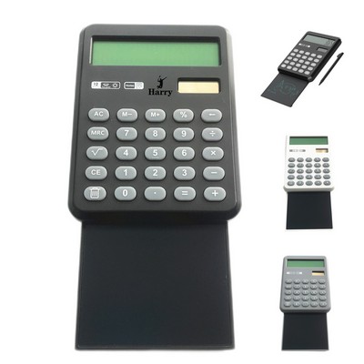 Mini Portable Calculator Writing Board