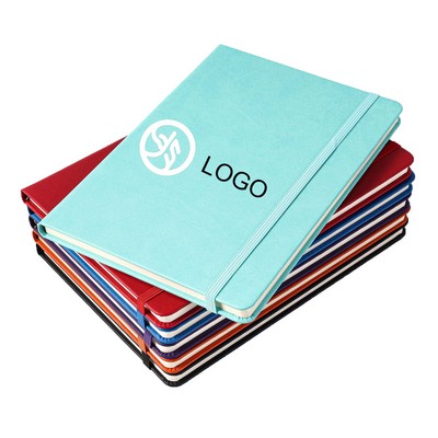 Pu Imitation Leather Office Notebook