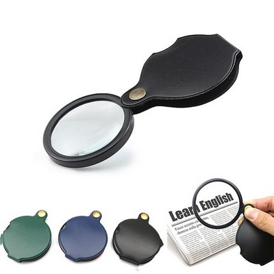 Folding Pocket Magnify Glass