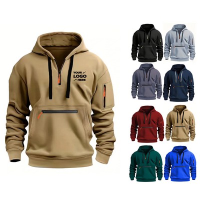 Sweatshirt Casual Hoodie With Pockets