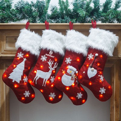 Led Large Christmas Stockings