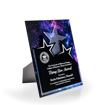 Aura Acrylic Award Plaque