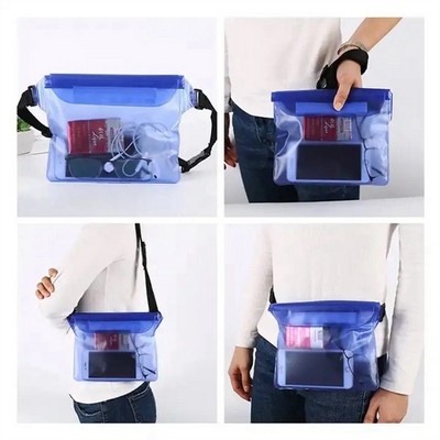 Waterproof Phone Waist Belt Bag for Running