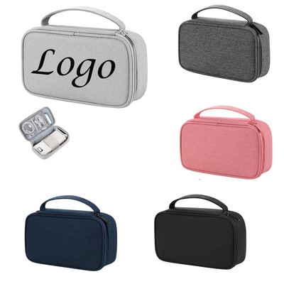 Mobile Phone Digital Accessories Storage Bag