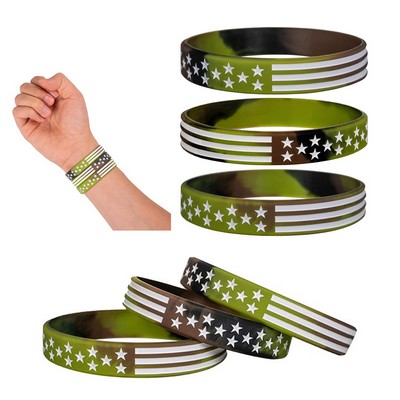 Camouflage Army Wristbands