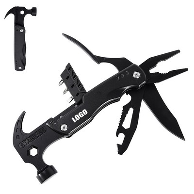 Multi Claw Hammer Tools w/Pliers