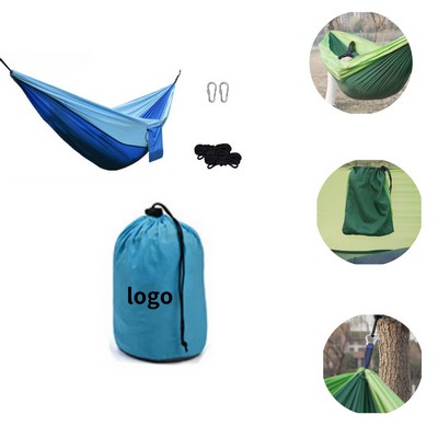 210T Nylon Portable Camping Hammock