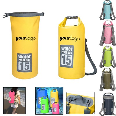 Waterproof Bucket Backpack