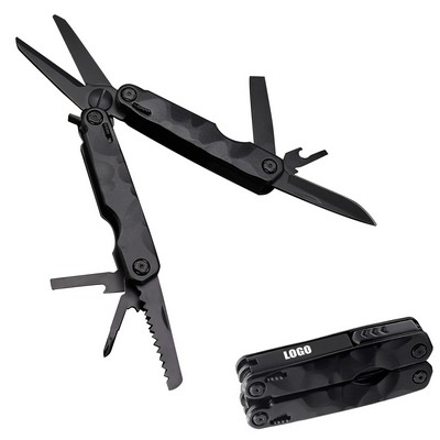 Versatile Multi-Scissors Tool Kit for Travel and Camping