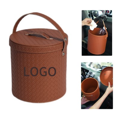 Car Trash Can