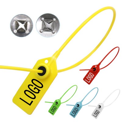 Disposable Plastic Security Seal Tags